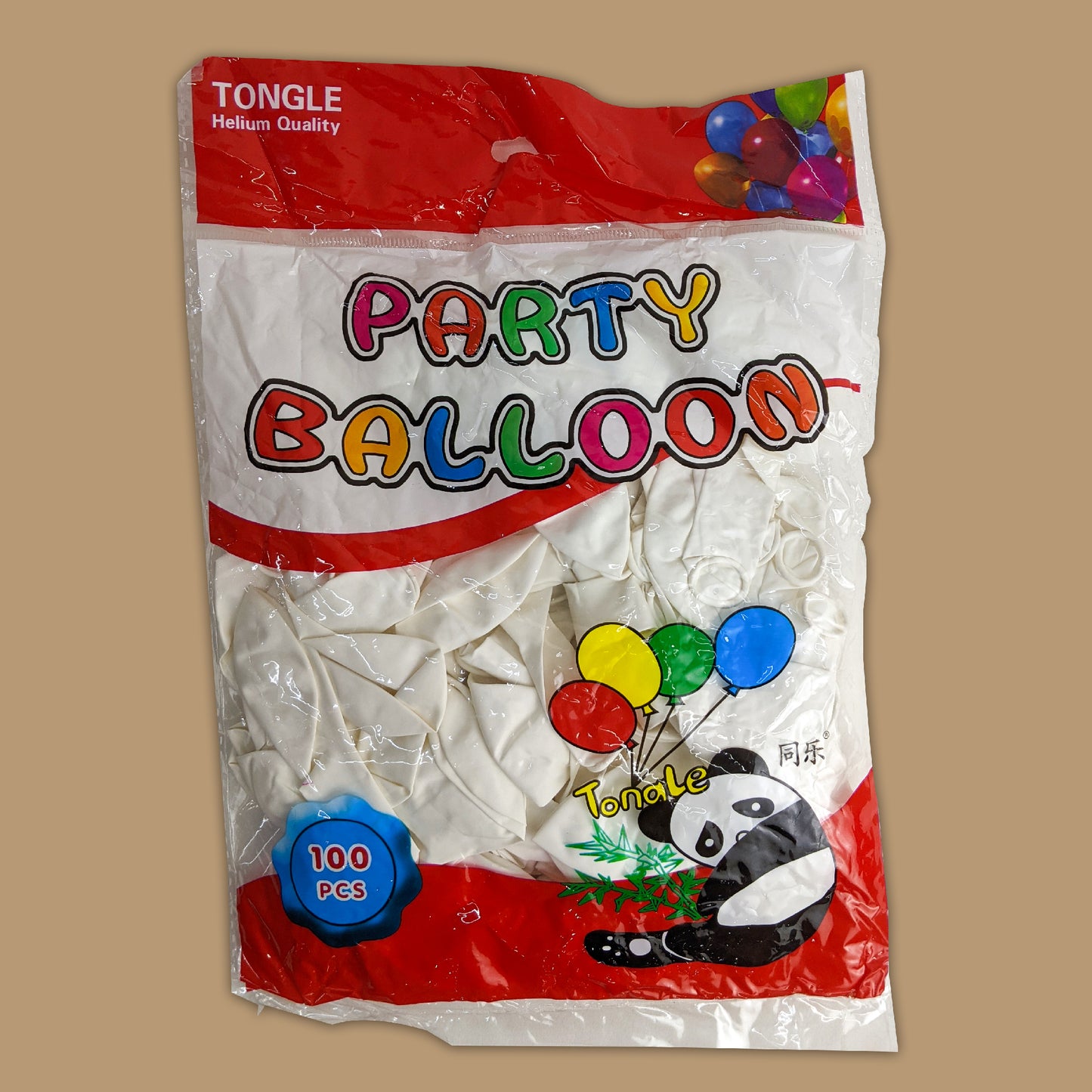 Pack Of 100Pcs White Party Balloons