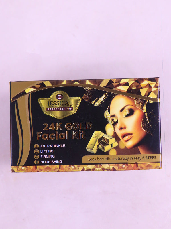 Jessica 24K Gold Facial Kit