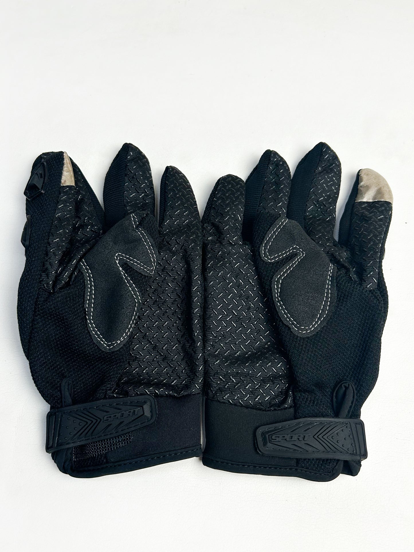 Black Winter Gloves For Men / Full Finger Gloves / Bike Gloves for Men MG05