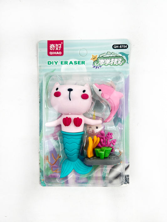 Pack of 3 Diy Erasers For Kids STA61