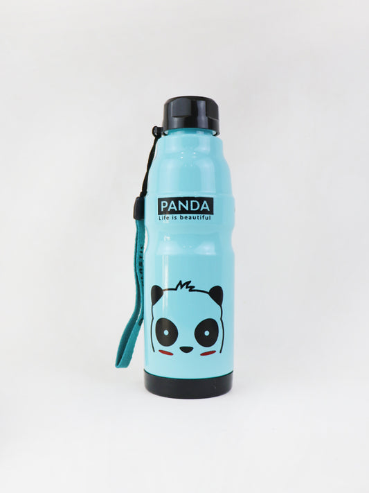 Cute Water Bottle Multidesign Ferozi  - 650ML