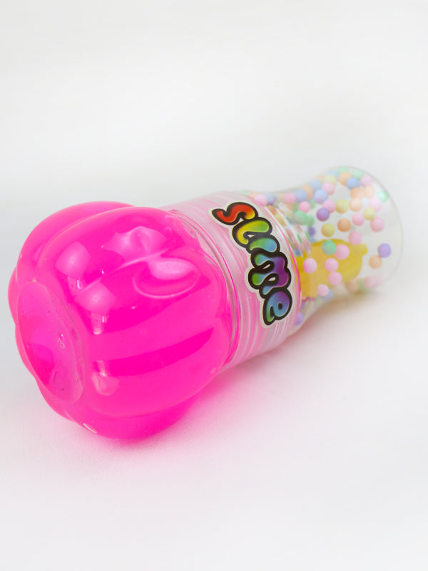 TOY25 SARASI Crystal Slime Bottle Gift For Kids Pink