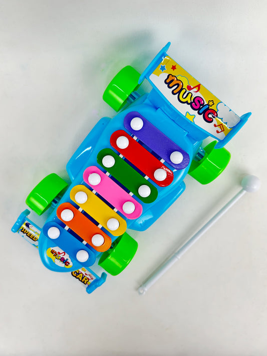 Multicolor Car Xylophone Musical Toys KTY89