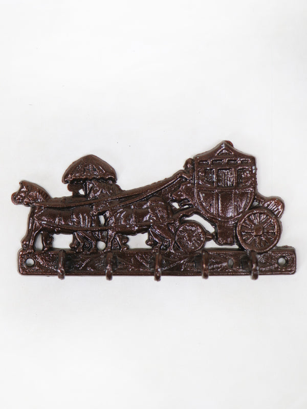 Iron Carriage Key Holder