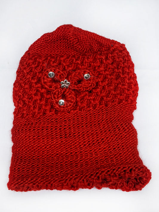 Multicolor Winter Warm Beanie Hat For Women's/Winter Cap For Girls WWC02