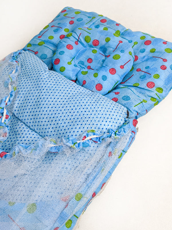 Blue Sleeping Bag For Newborns/Baby Carry Nest NBSB14