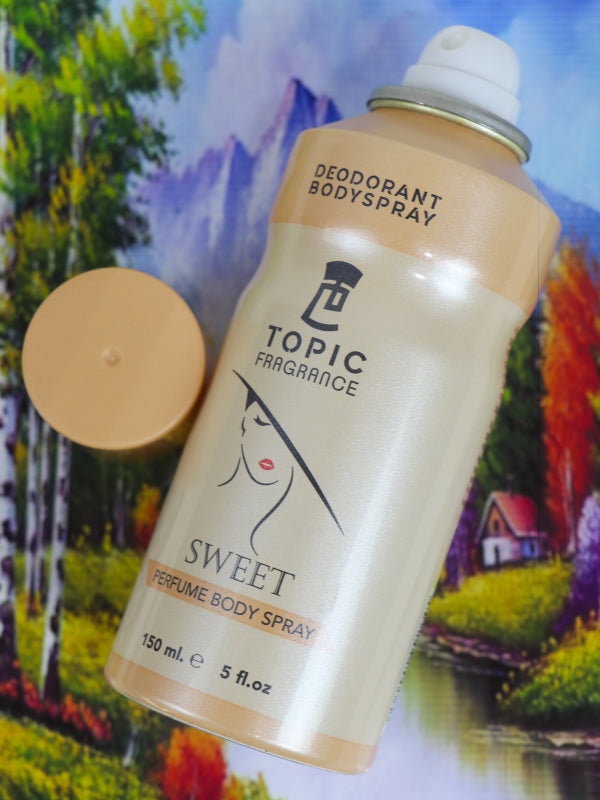 BS05 Sweet Deodorant Body Spray - 150ML