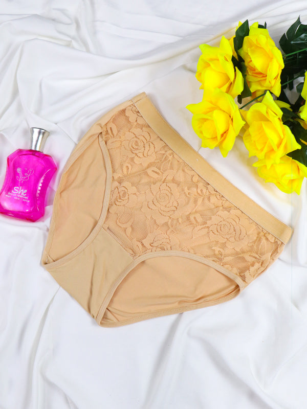 LP03 Multicolor Flowers Panty For Women