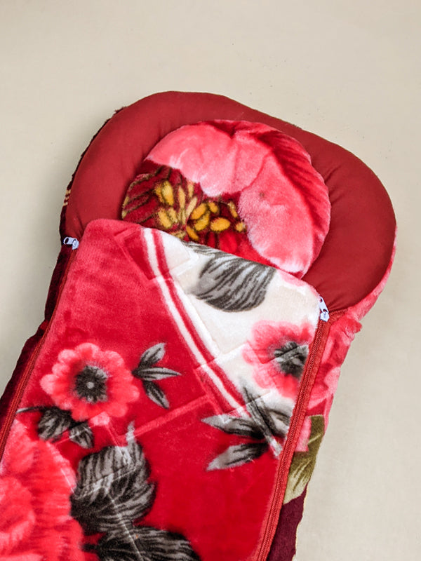 Red Sleeping Bag For Newborn/Winter Warm Sleeping Bags/Toddler Blanket NBSB09