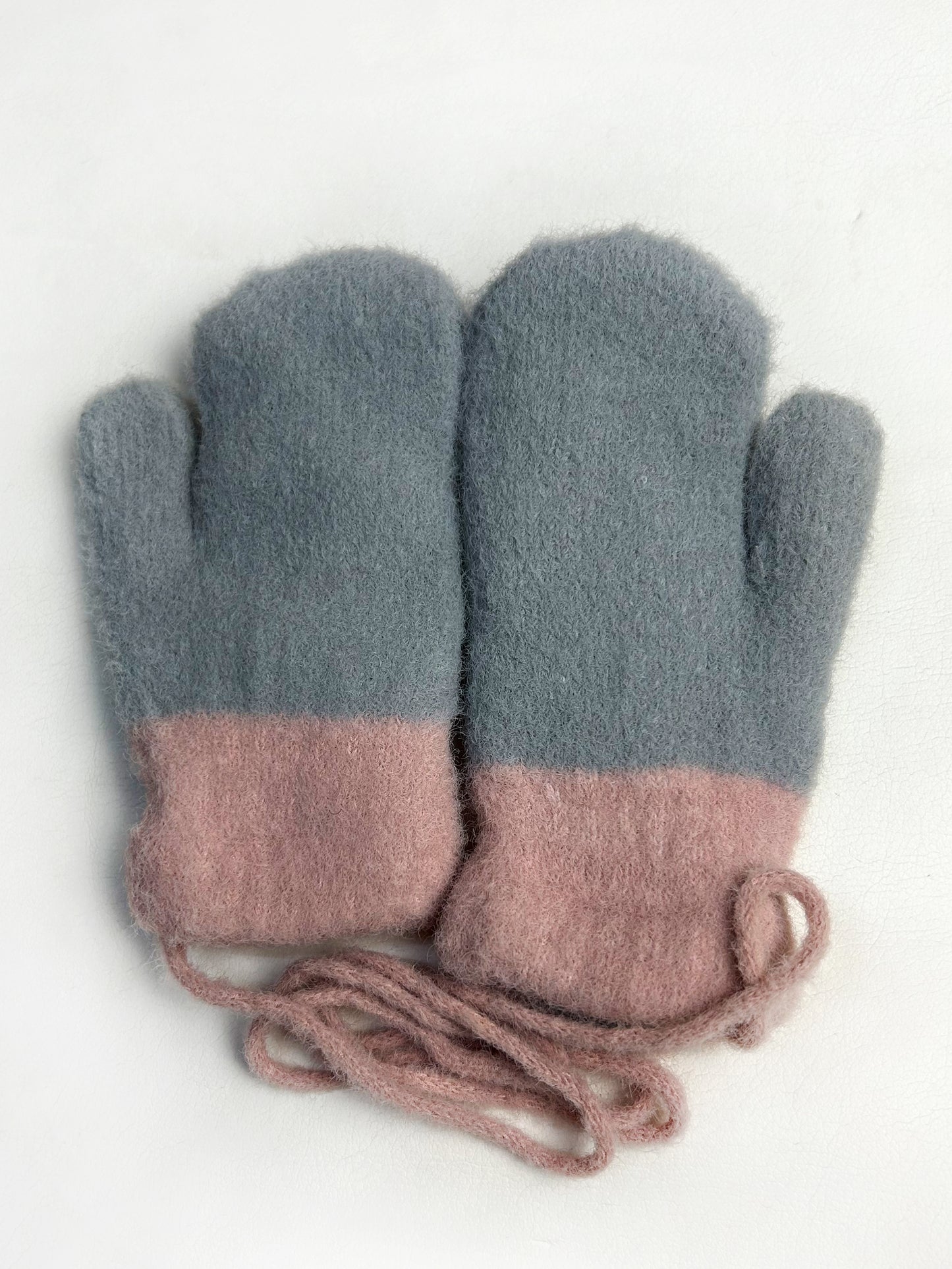 3Mths-9Mths Multicolor Newborn Winter Gloves / Warm Children's Gloves / Unisex Full Finger Gloves KG04