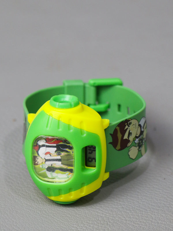 Green Ben 10 Wrist Watch For Boys KWW20