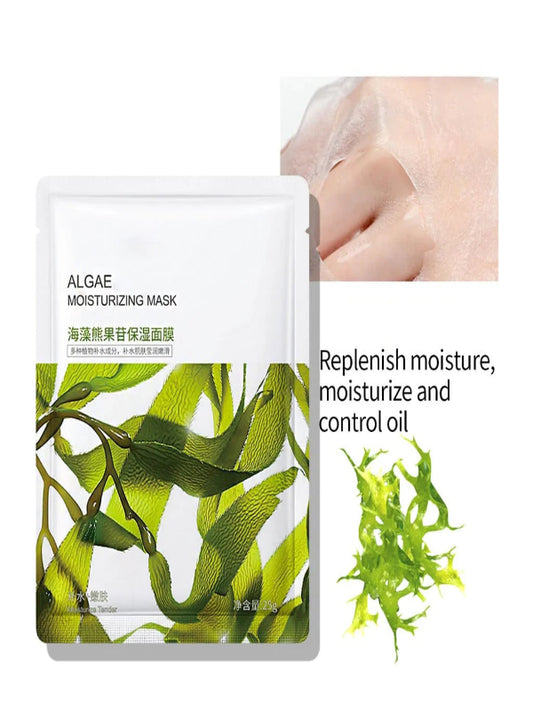 Algae Moisturizing Skin Care Oil Control Mask