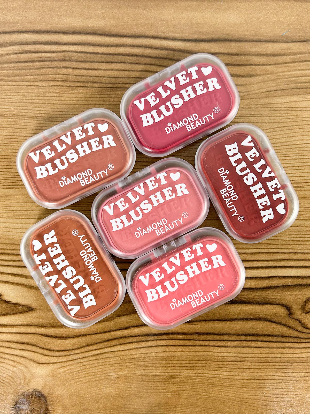 Diamond Beauty Velvet Blusher 7 C32