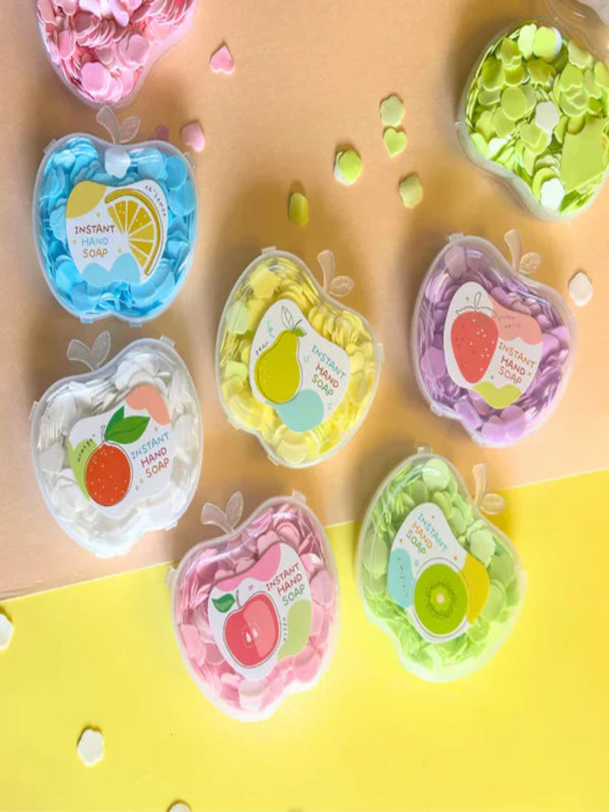 Pack of 4 Paper Soap D108