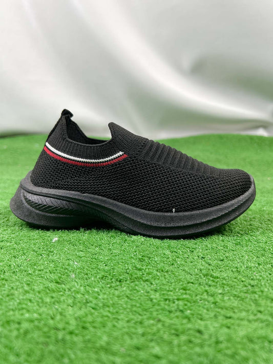 4Yrs - 8Yrs Black Casual Sneakers For Kids BJ45