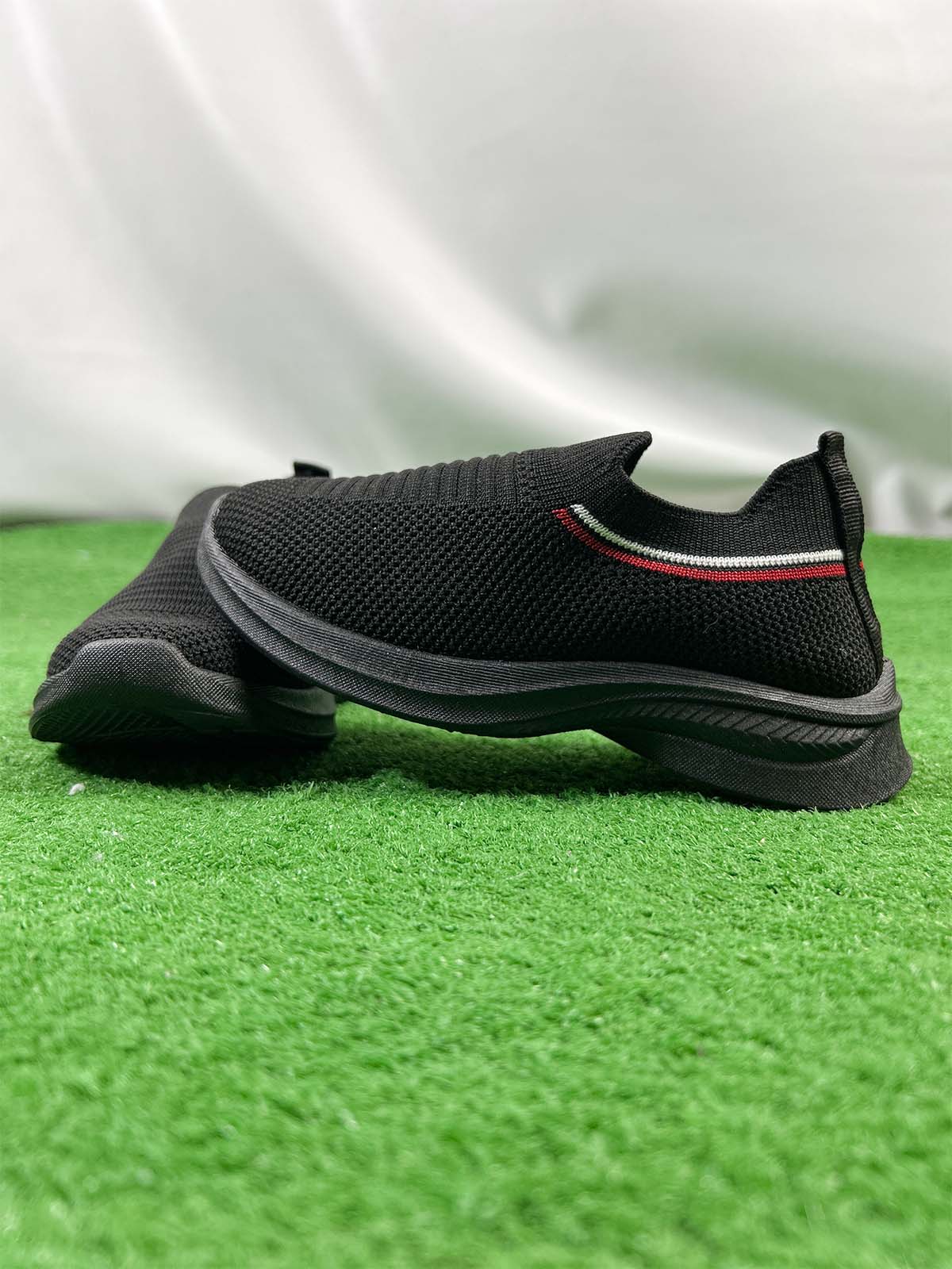 4Yrs - 8Yrs Black Casual Sneakers For Kids BJ45