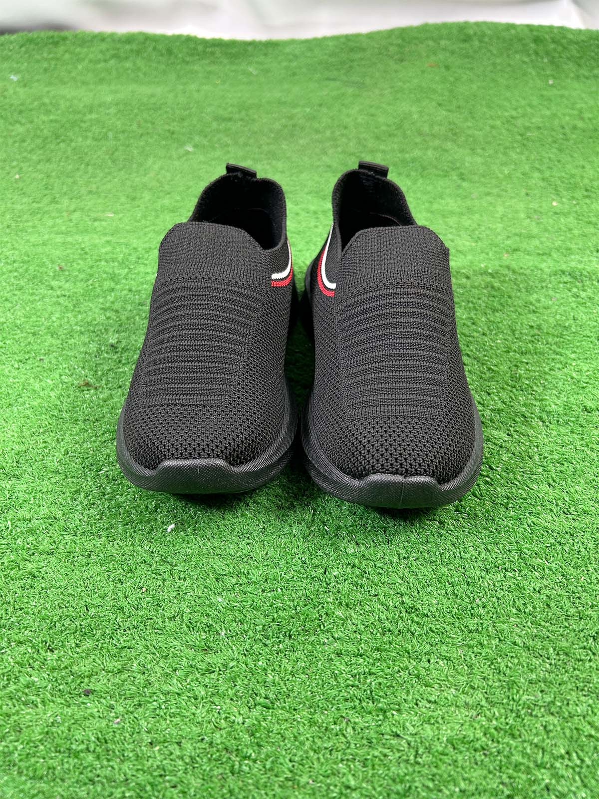 4Yrs - 8Yrs Black Casual Sneakers For Kids BJ45