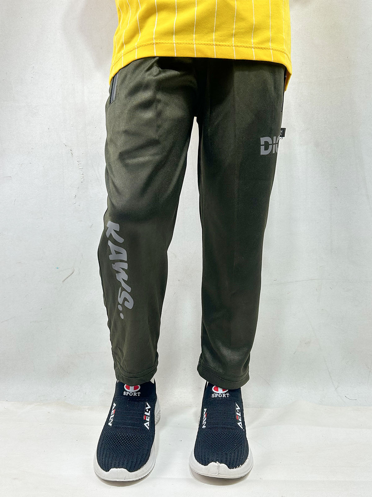 5Yrs - 15Yrs Green Trouser For Boys BT69