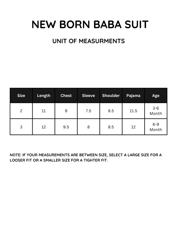 3Mth - 9Mth Fleece Black Suit For Newborns NBS664