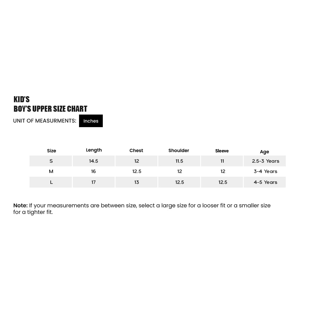 2.5Yr - 5Yrs Grey Upper For Kids KH36