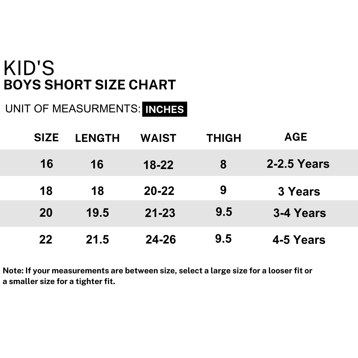 TB Boys Short 2 Yrs - 5 Yrs AD Charcoal