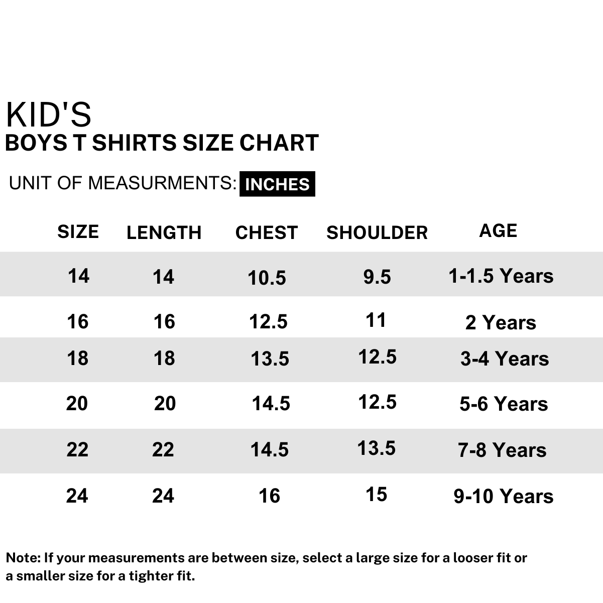 T-Shirt for Boys Pack of 3 1Yrs - 4Yrs BTS05