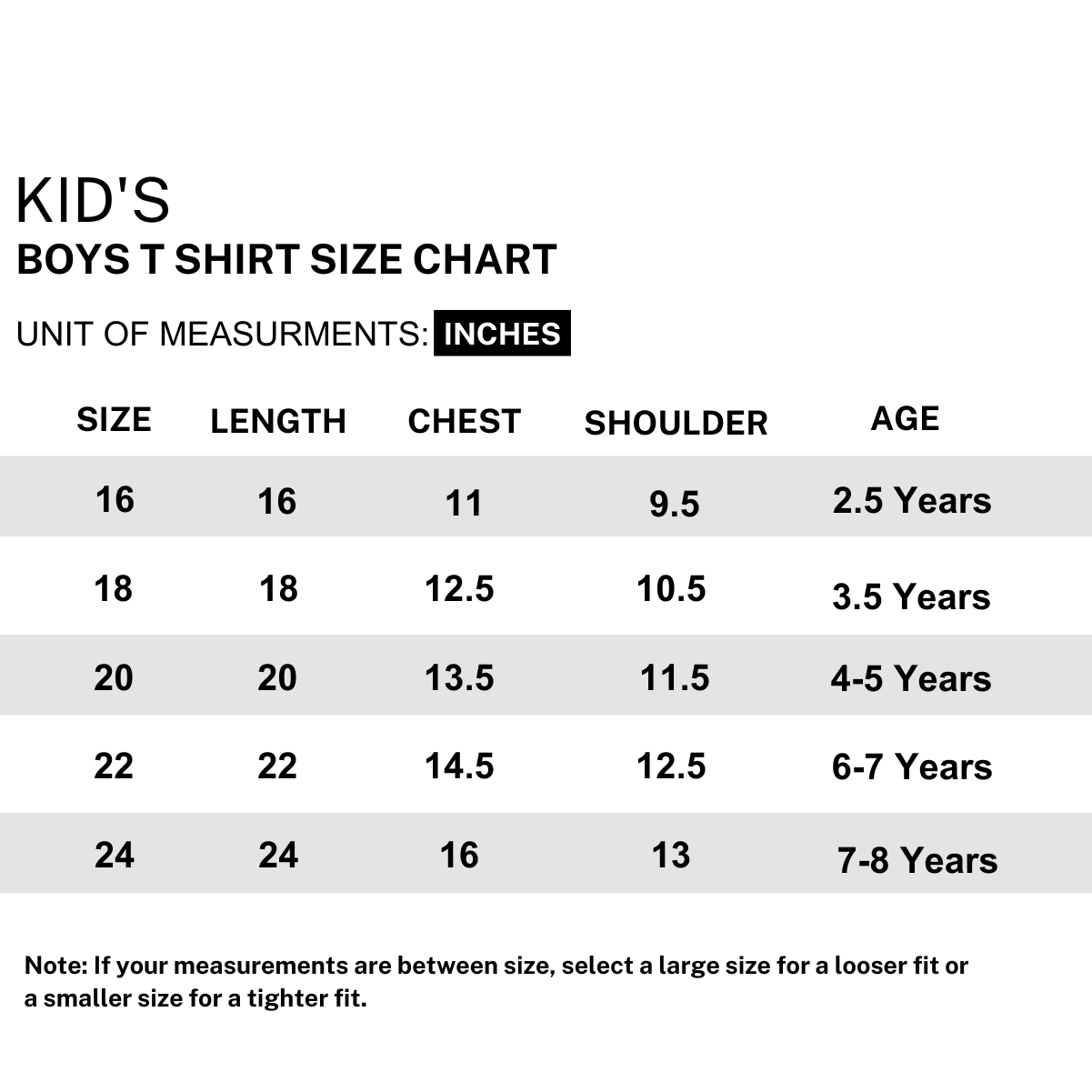 4Yrs - 8Yrs Black T-Shirt For Boys BTS50