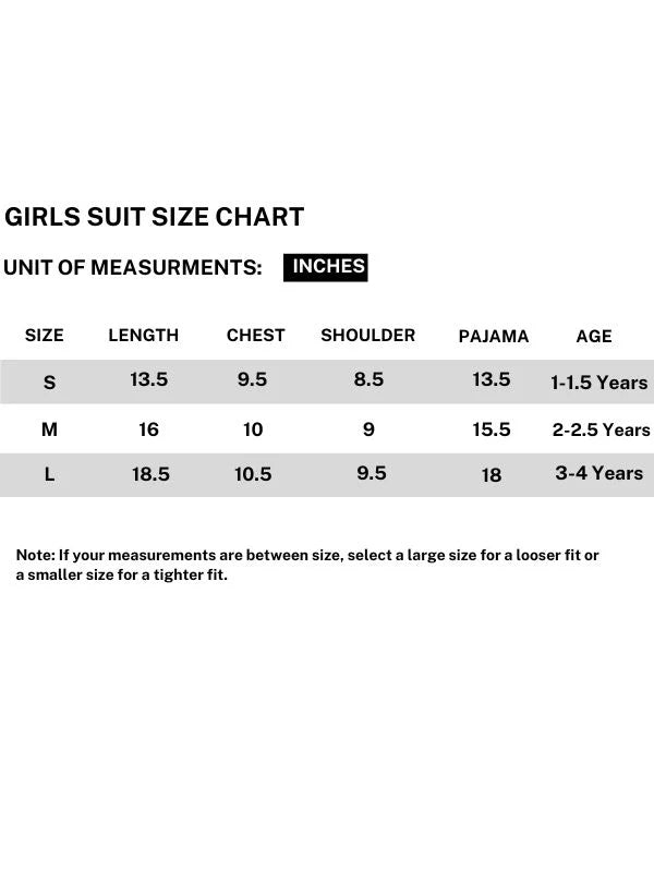 1Yr - 4Yrs Ted Peach Suit For Girls BG GS301