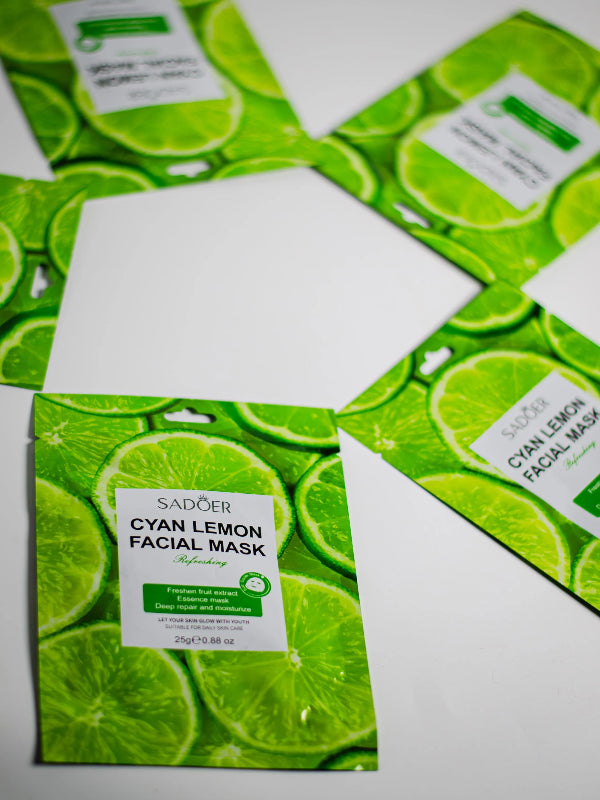 Cyan Lemon Facial Mask