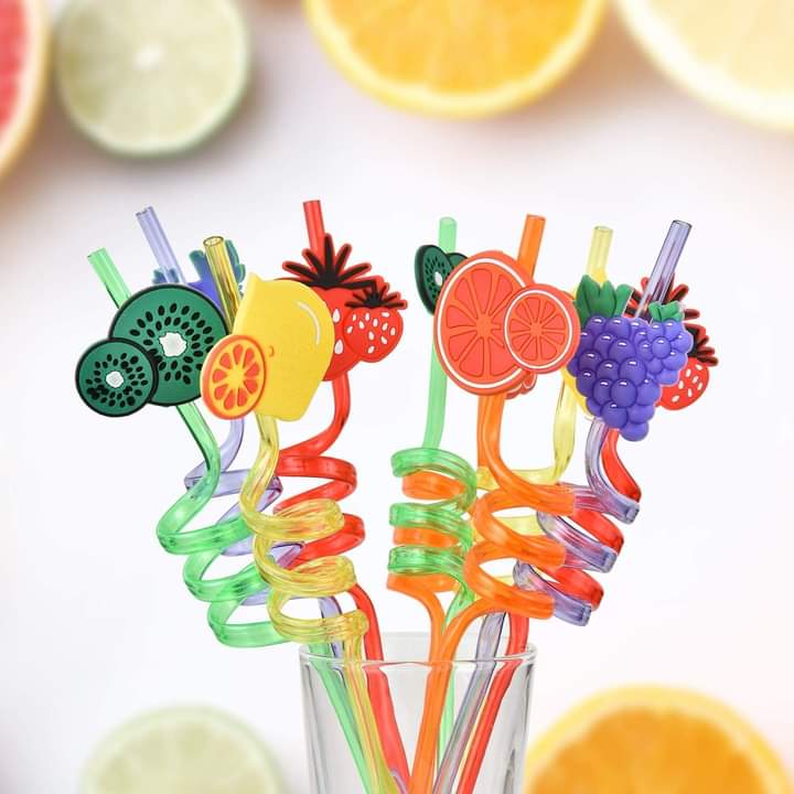 Boutique Straw Pack of 4