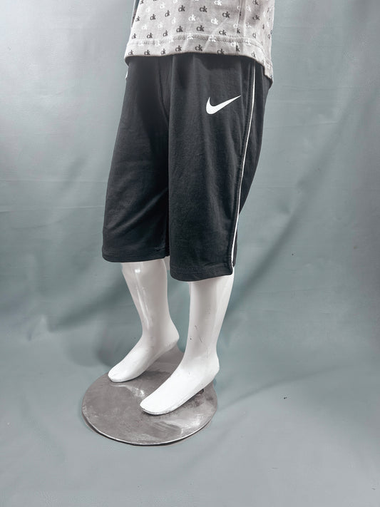 2Yrs - 5Yrs Dark Grey TB Boys 3-QTR Short For Boys BQS13