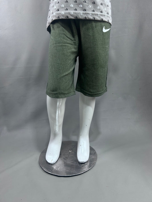 2Yrs - 5Yrs Green TB Boys 3-QTR Short For Boys BQS14