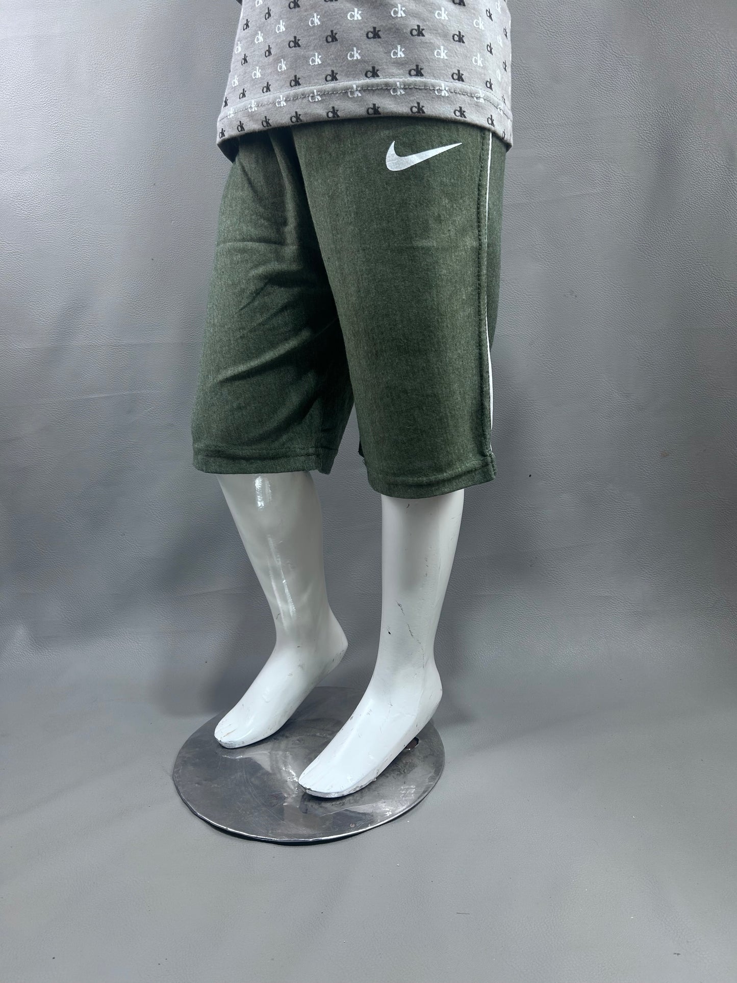 2Yrs - 5Yrs Green TB Boys 3-QTR Short For Boys BQS14