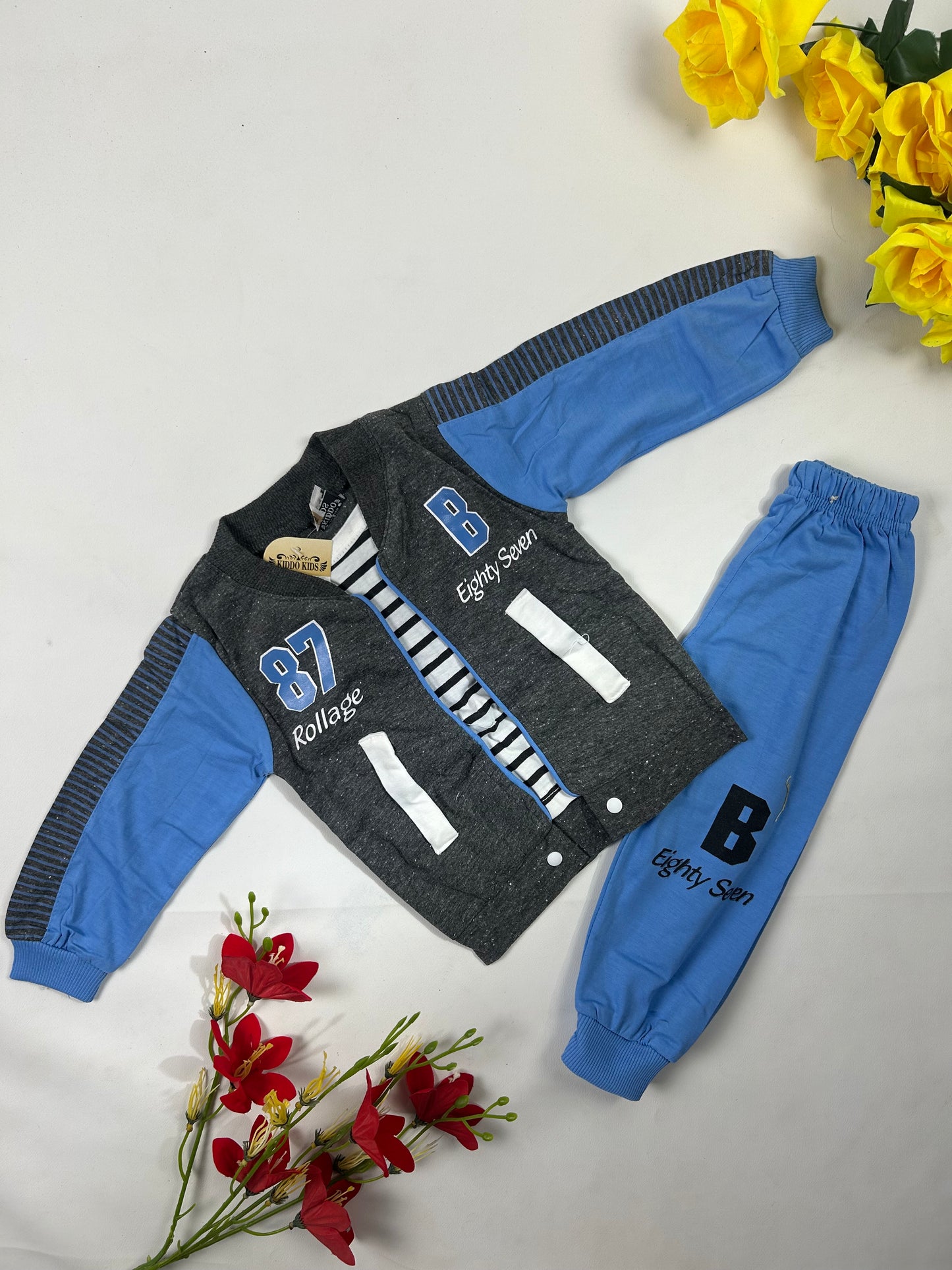 1Yr - 4Yrs 87B Blue Suit For Kids GG BS766