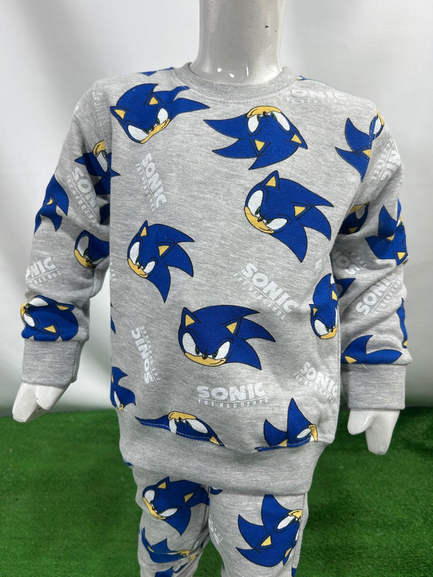 2Yr - 7Yrs Sonic Grey Suit For Kids MZ GS304