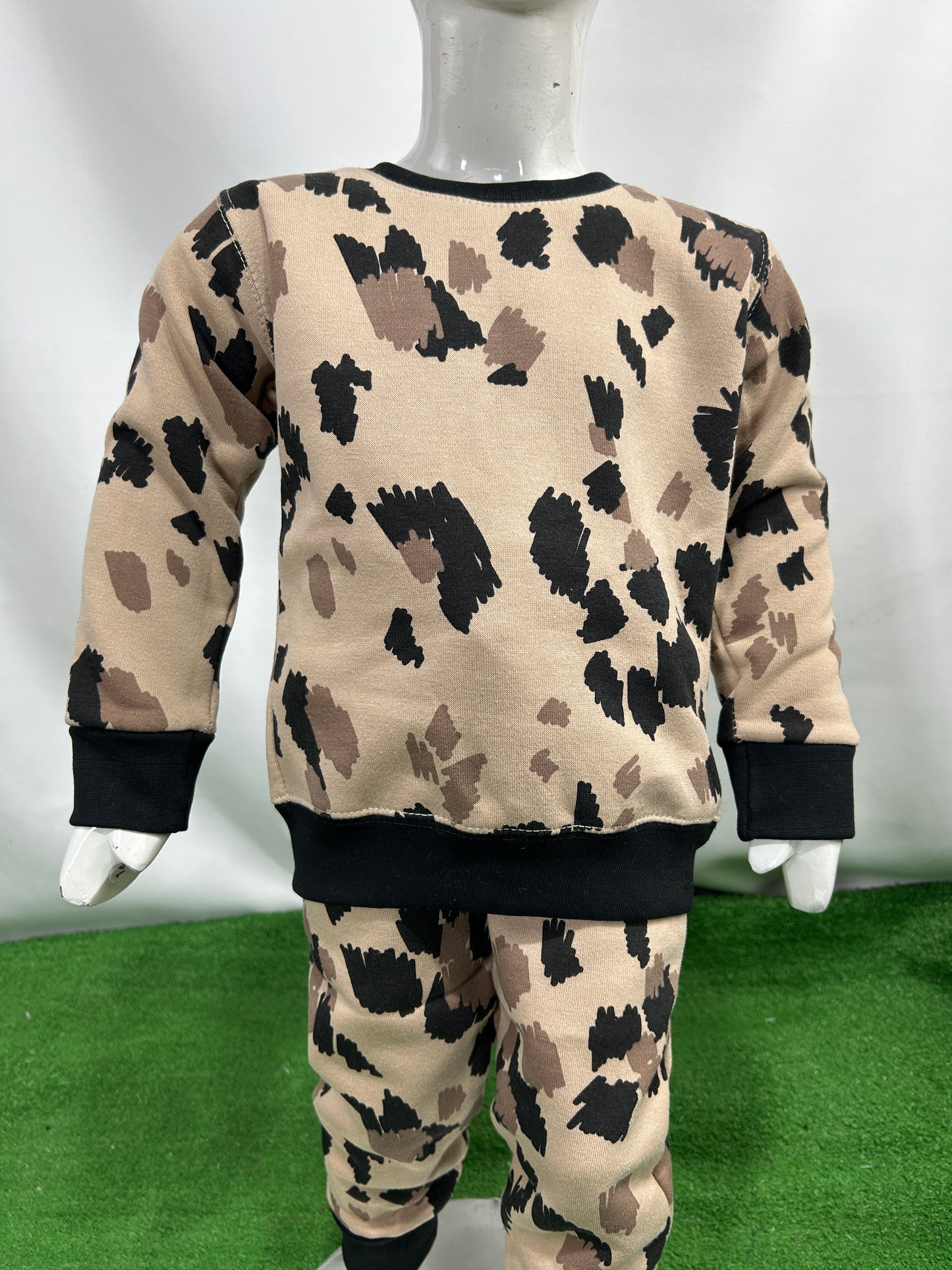 2Yr - 7Yrs Camo Brown Suit For Kids MZ GS307