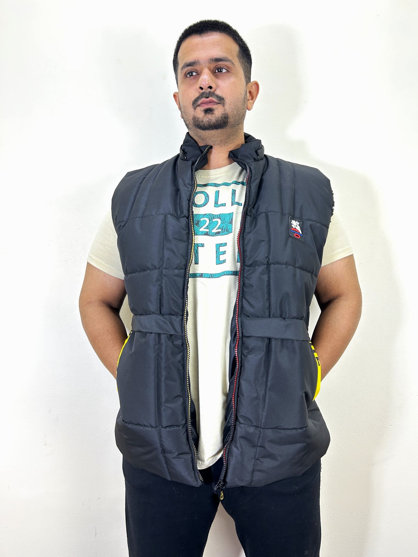 Black Puffer Jacket For Men MJ20