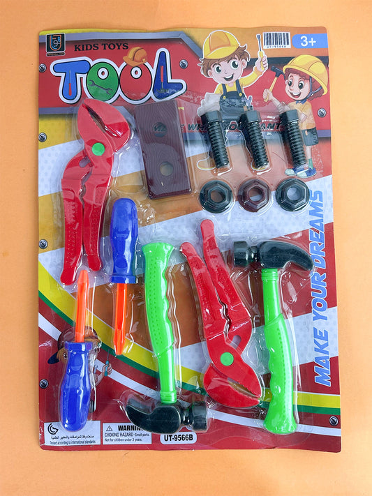 13 Pcs Super Toy Tool Kit Set for Kids