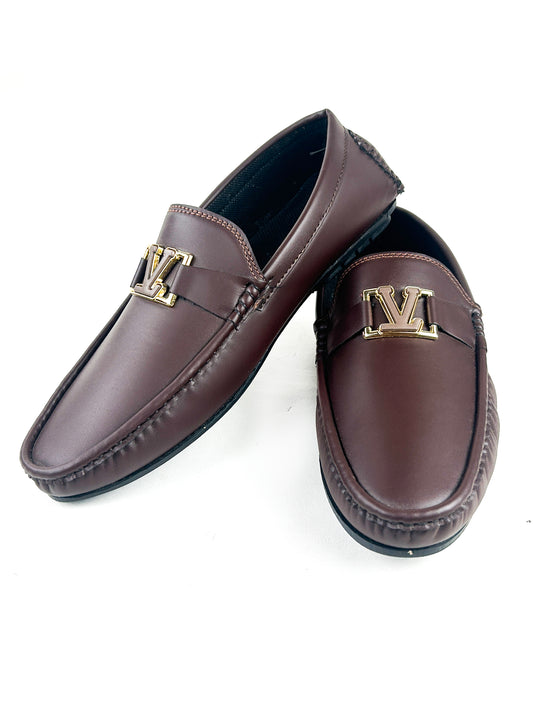 Brown Loafers for Men ML81