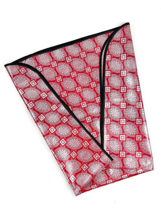 D-12 Dastarkhwan / Table Cover - Multi Design & Multi Color - PVC Sheet 22"x 36"