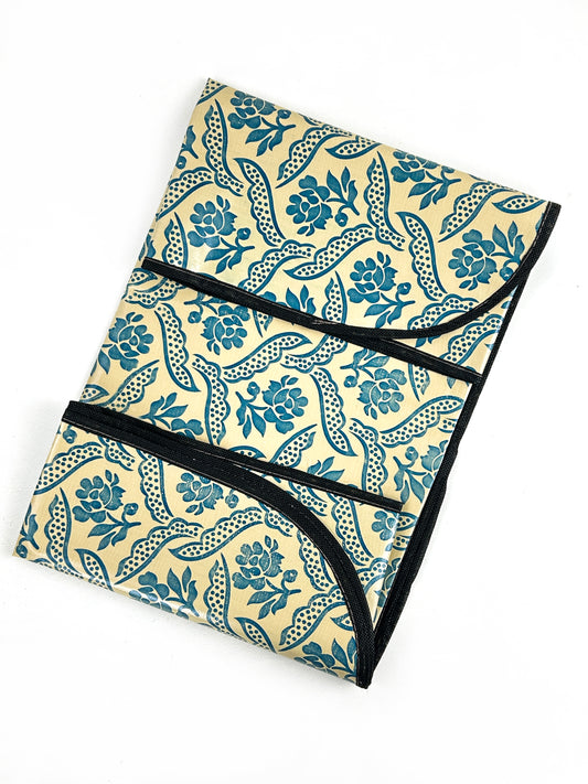 D-12 Dastarkhwan / Table Cover - Multi Design & Multi Color - PVC Sheet 22"x 36"