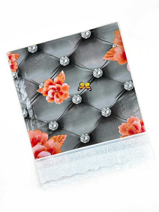 D-09 Dastarkhwan / Table Cover - Multi Design & Multi Color - PVC Sheet 31"x 43"