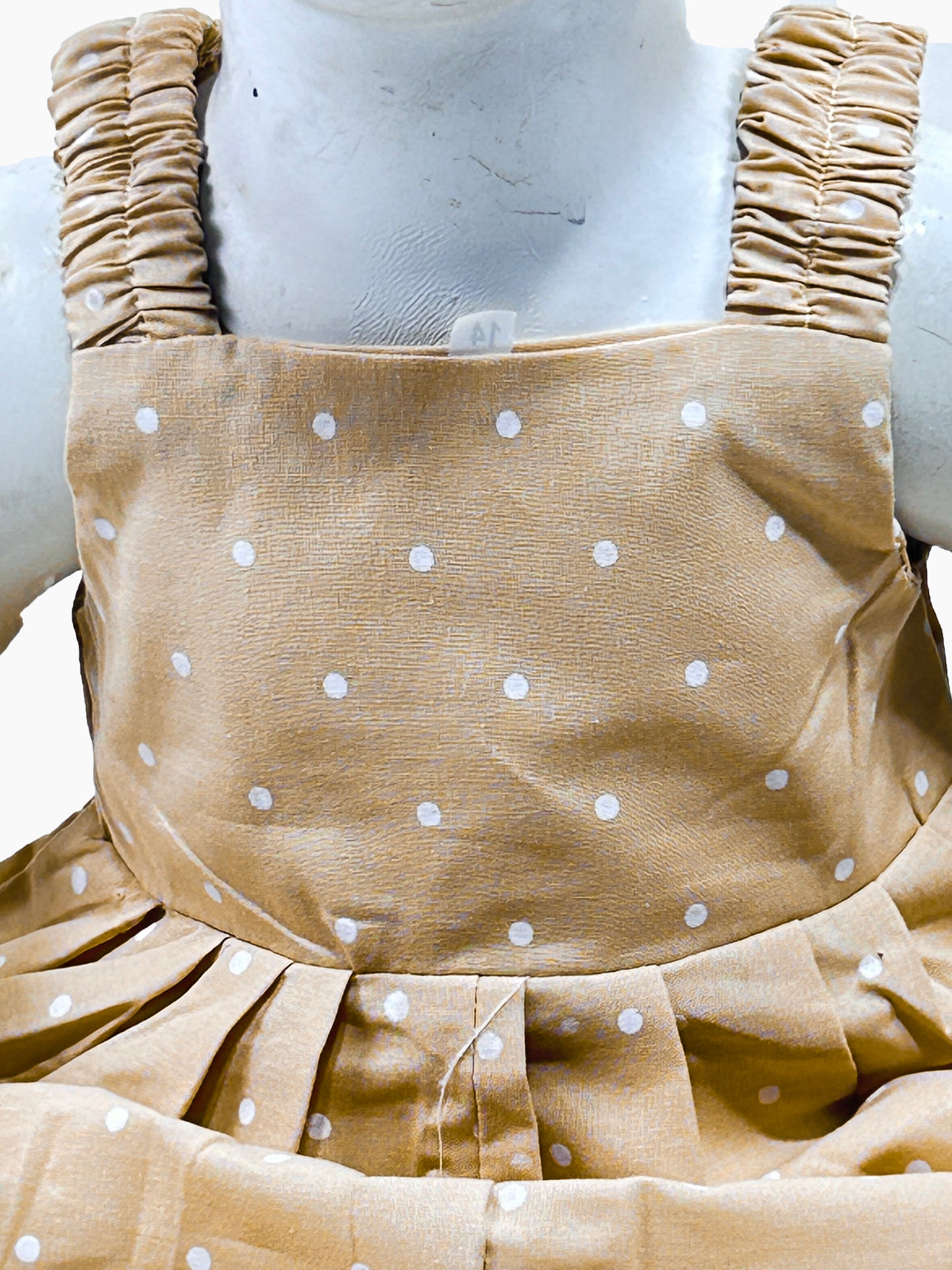 1Yrs - 6Yrs Light Fawn Suit For Girls BG GS252
