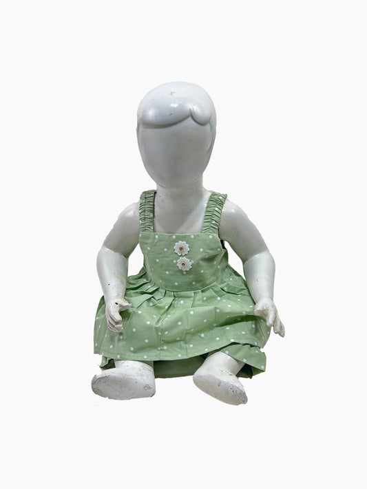 1Yrs - 6Yrs Light Green Suit For Girls BG GS253