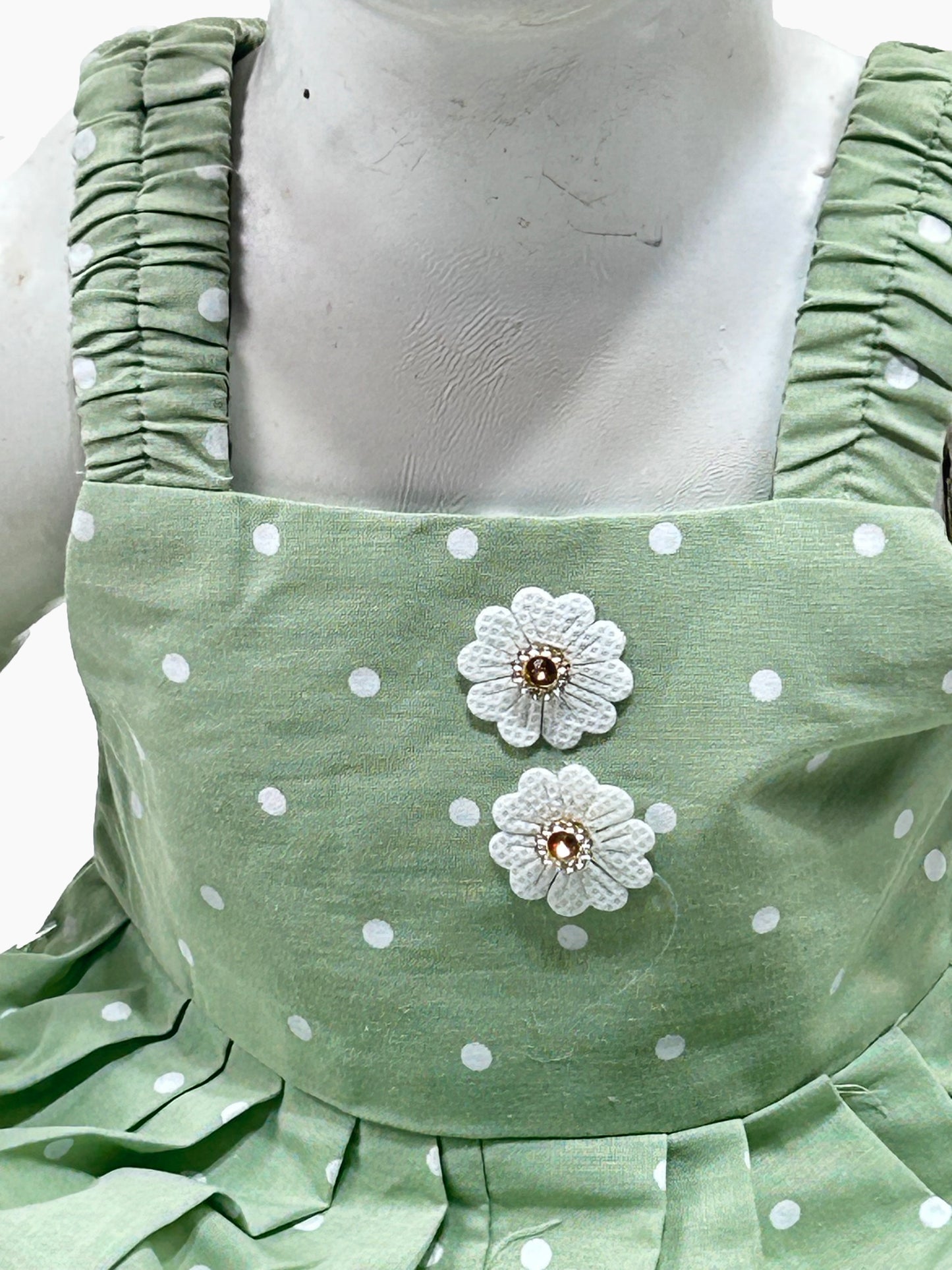 1Yrs - 6Yrs Light Green Suit For Girls BG GS253