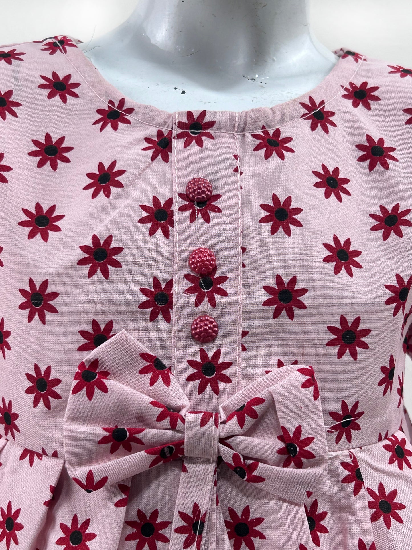 1Yrs - 6Yrs Light Pink Suit For Girls BG GS256