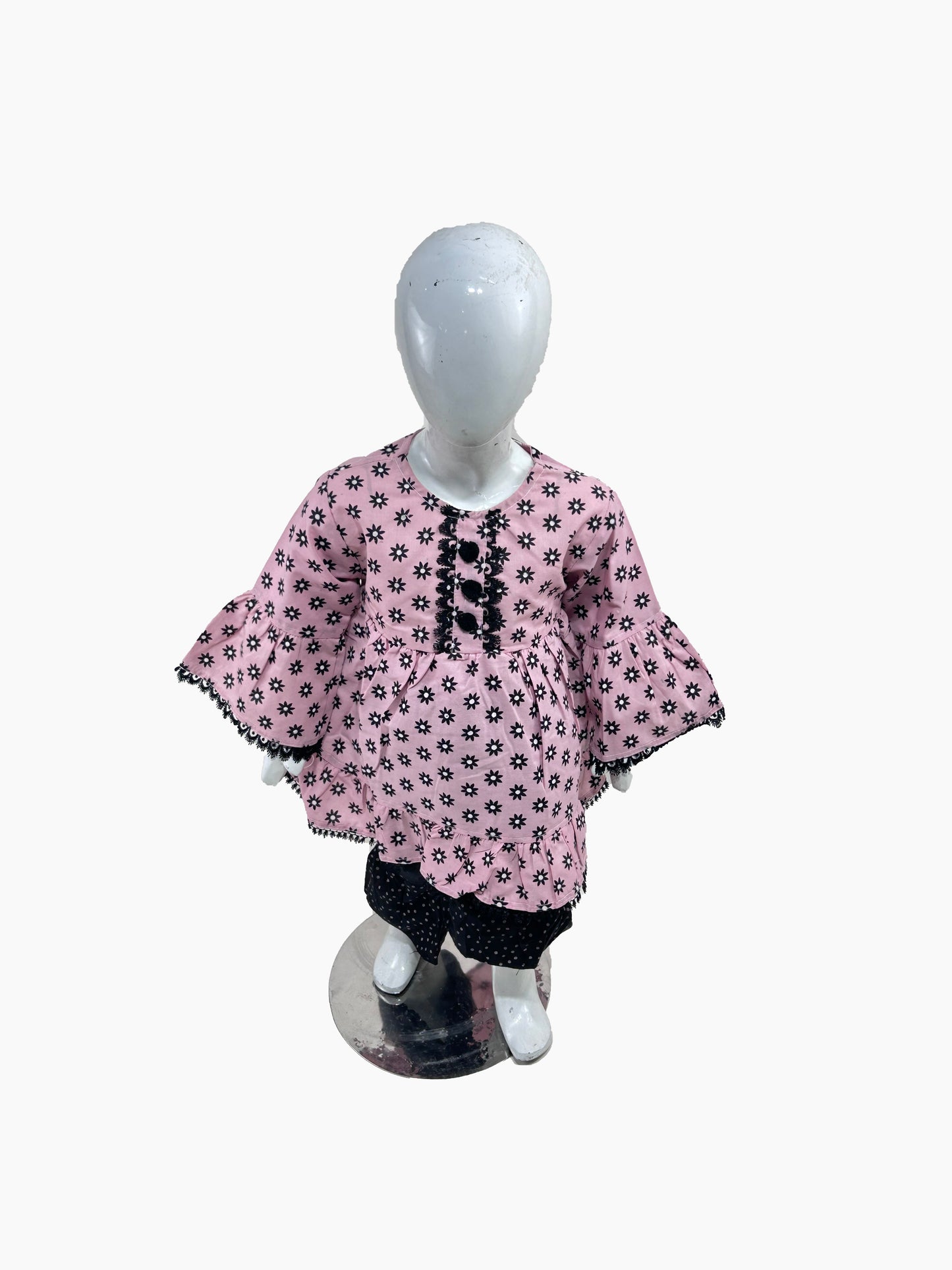 1Yrs - 6Yrs Pink Suit For Girls BG GS258