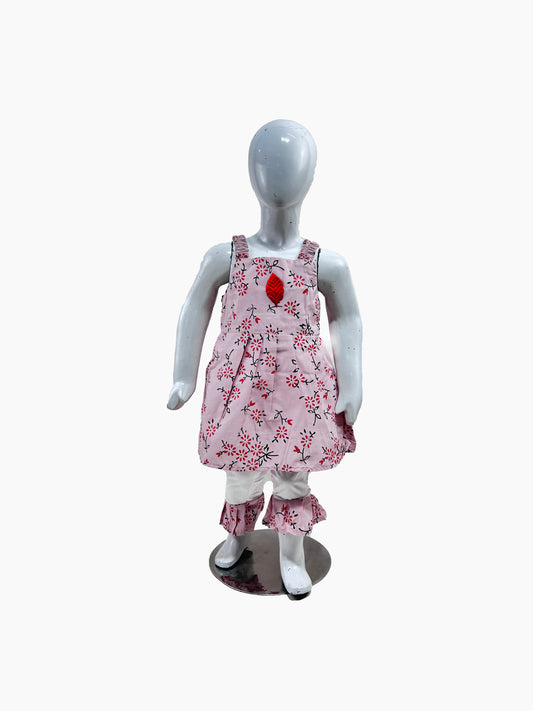 1Yrs - 6Yrs Light Pink Suit For Girls BG GS261