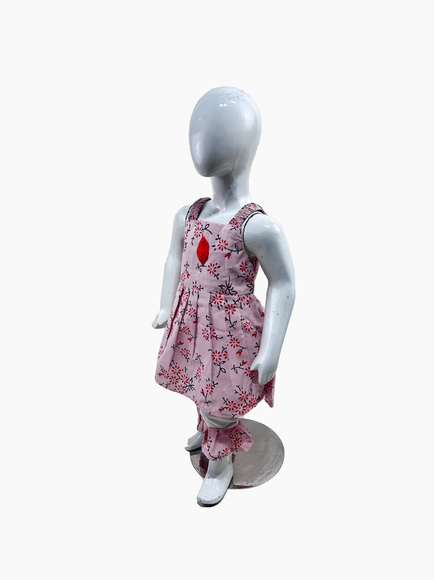 1Yrs - 6Yrs Light Pink Suit For Girls BG GS261