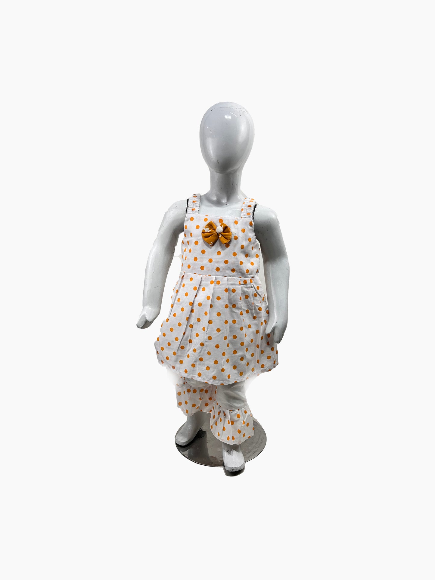1Yrs - 6Yrs Yellow Suit For Girls BG GS262